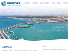 Tablet Screenshot of krg-ce.com.br